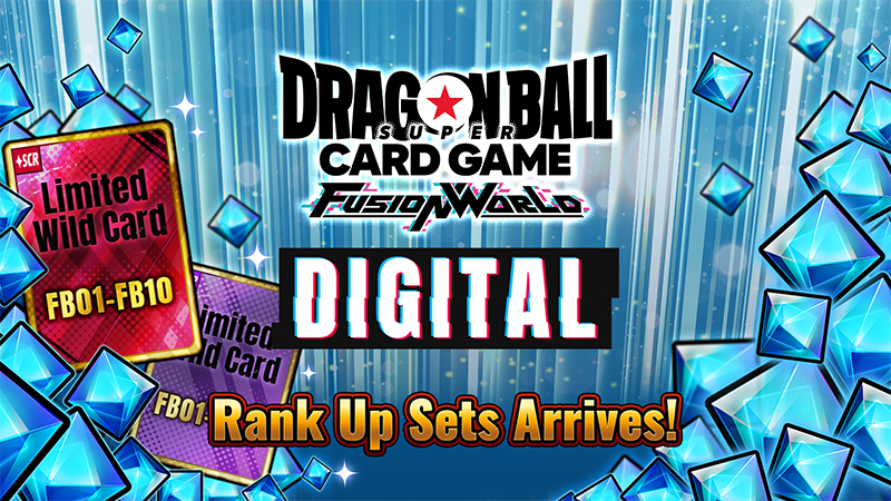 [DIGITAL ver.] [Announcement] "Rank Up Sets" Coming Soon!